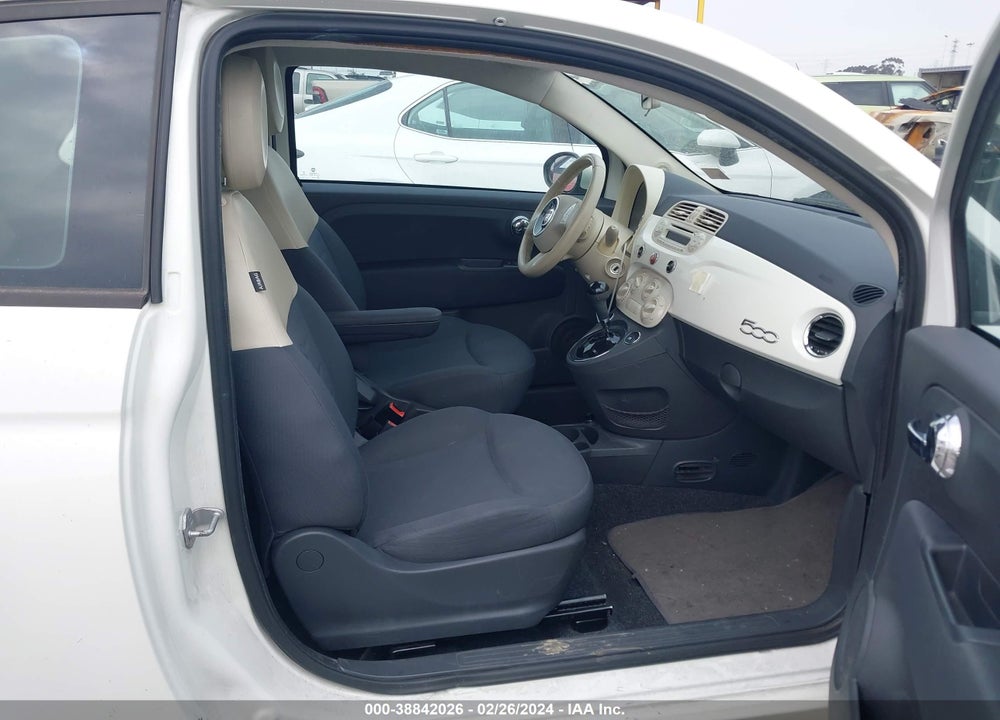 2013 FIAT 500 POP VIN: 3C3CFFAR1DT541616