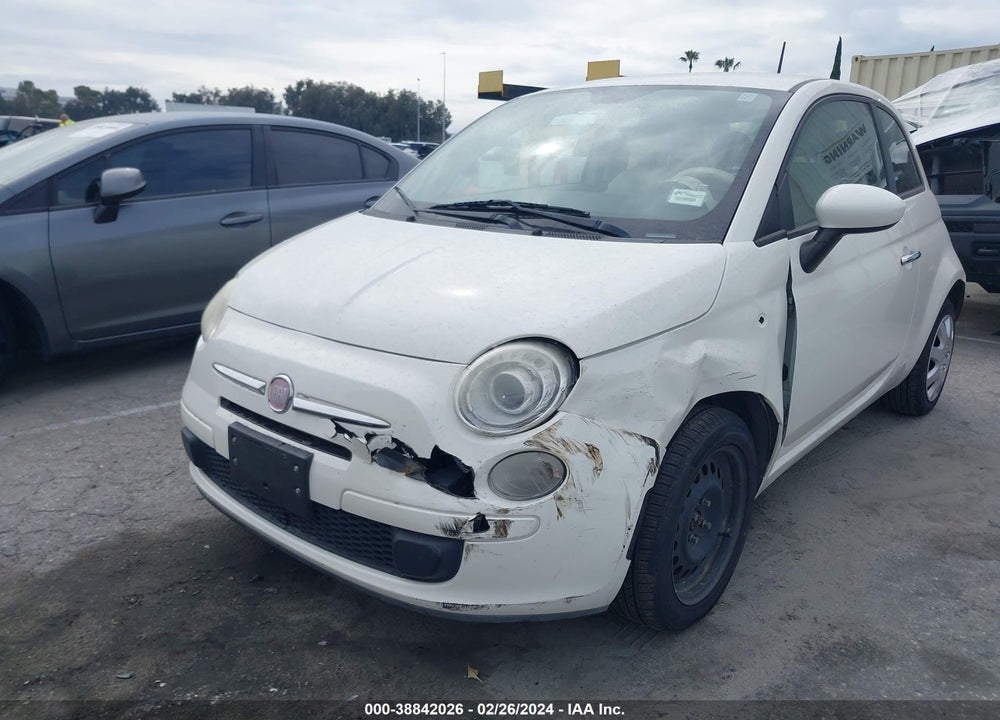 2013 FIAT 500 POP VIN: 3C3CFFAR1DT541616