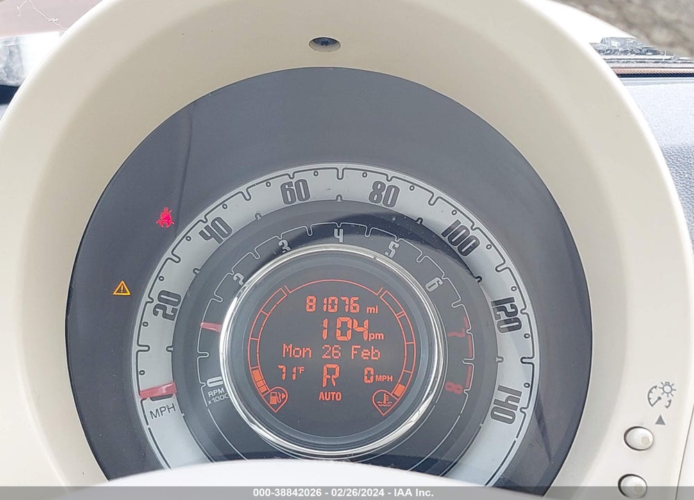 2013 FIAT 500 POP VIN: 3C3CFFAR1DT541616