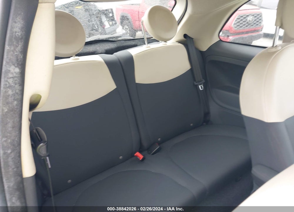 2013 FIAT 500 POP VIN: 3C3CFFAR1DT541616