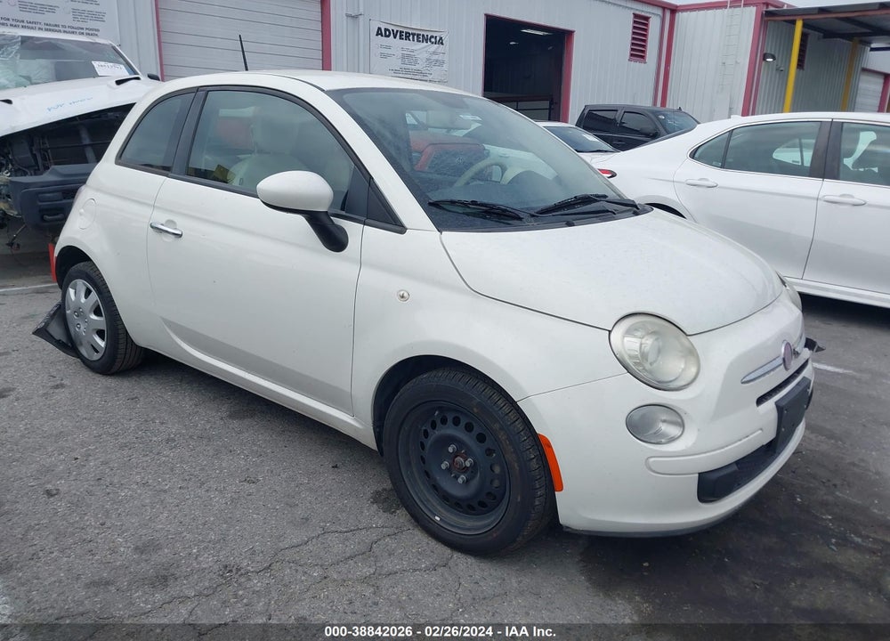 2013 FIAT 500 POP VIN: 3C3CFFAR1DT541616