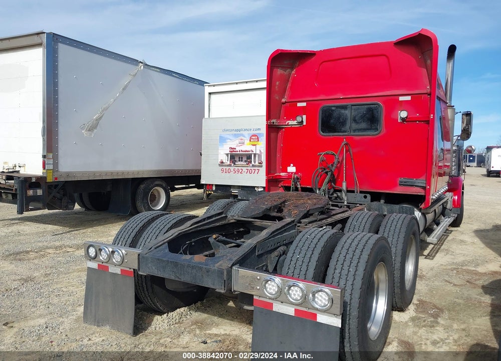2003 WESTERN STAR/AUTO CAR 4900 4900EX VIN: 5KJJABCK73PL78146