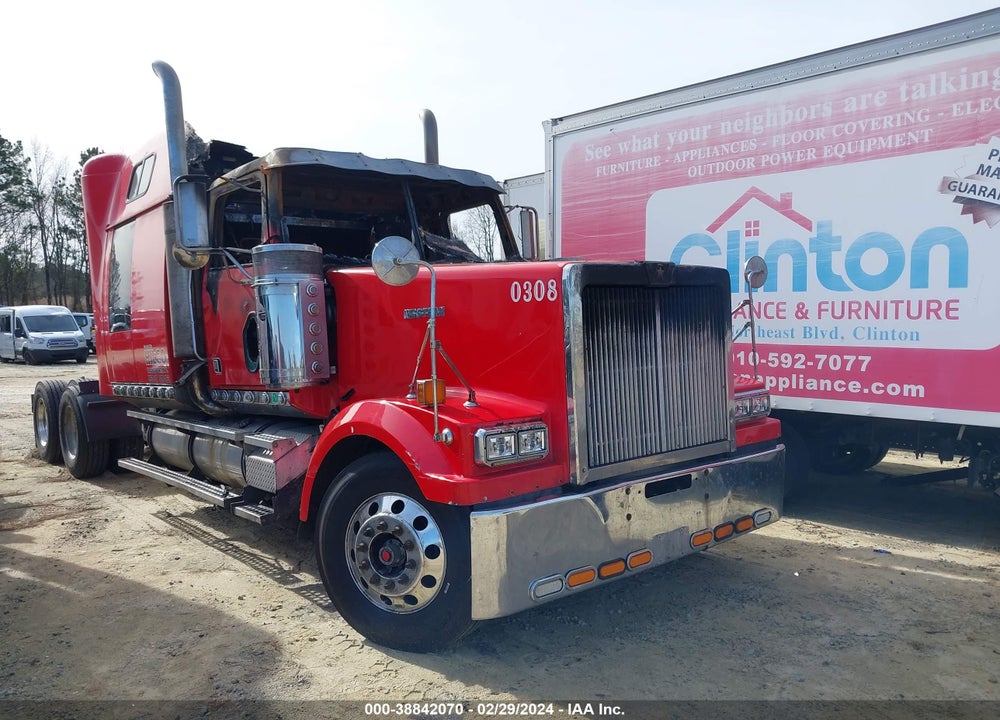 2003 WESTERN STAR/AUTO CAR 4900 4900EX VIN: 5KJJABCK73PL78146
