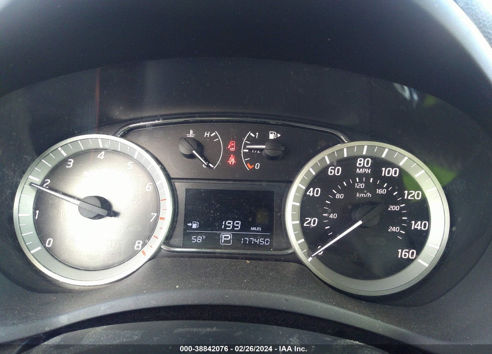 2015 NISSAN SENTRA FE+ S/S/SL/SR/SV VIN: 3N1AB7AP1FY289149