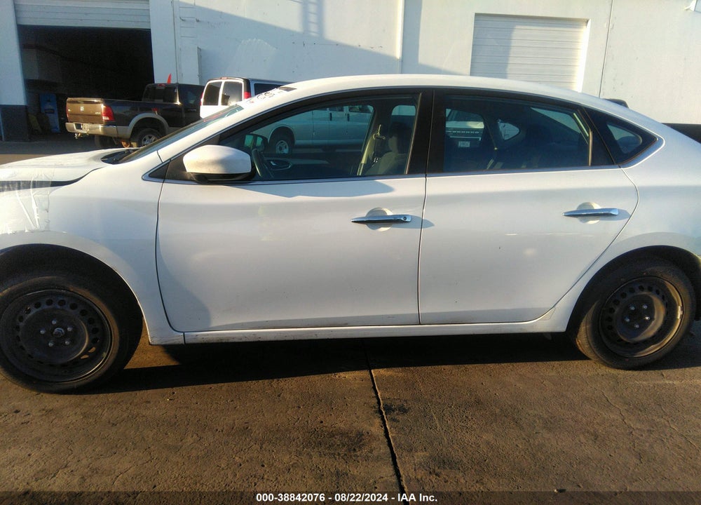 2015 NISSAN SENTRA FE+ S/S/SL/SR/SV VIN: 3N1AB7AP1FY289149