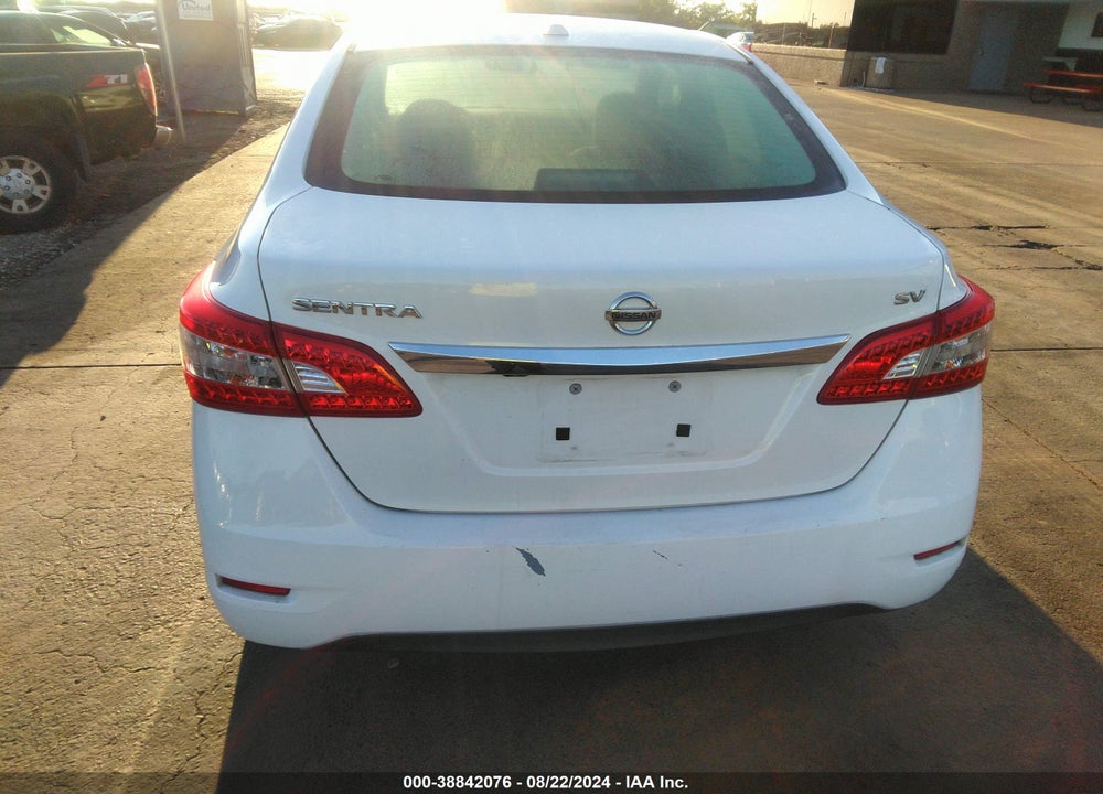 2015 NISSAN SENTRA FE+ S/S/SL/SR/SV VIN: 3N1AB7AP1FY289149