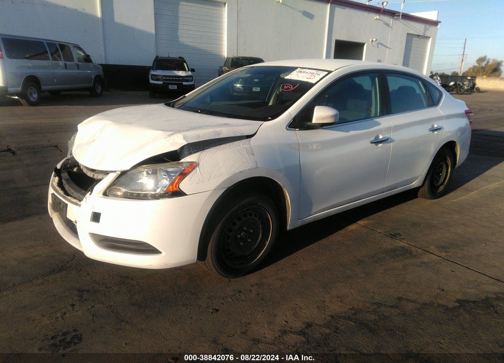 2015 NISSAN SENTRA FE+ S/S/SL/SR/SV VIN: 3N1AB7AP1FY289149