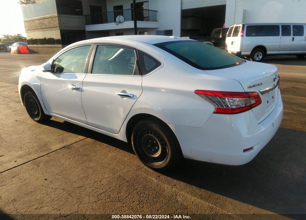 2015 NISSAN SENTRA FE+ S/S/SL/SR/SV VIN: 3N1AB7AP1FY289149