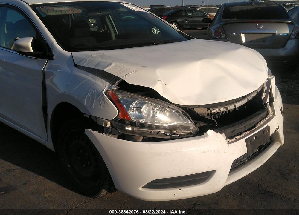 2015 NISSAN SENTRA FE+ S/S/SL/SR/SV VIN: 3N1AB7AP1FY289149