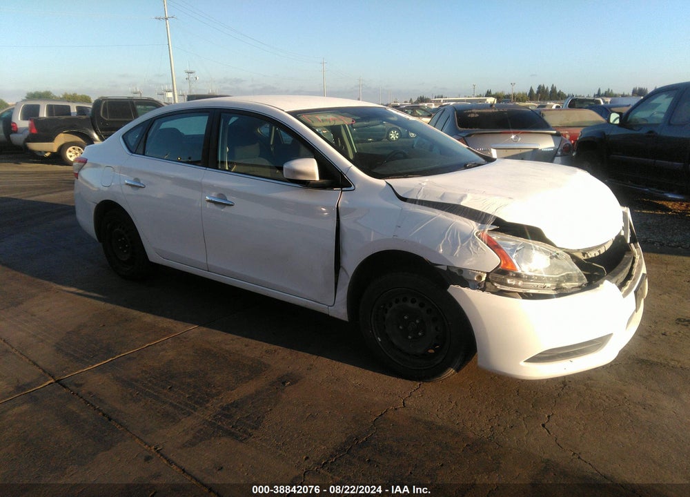 2015 NISSAN SENTRA FE+ S/S/SL/SR/SV VIN: 3N1AB7AP1FY289149
