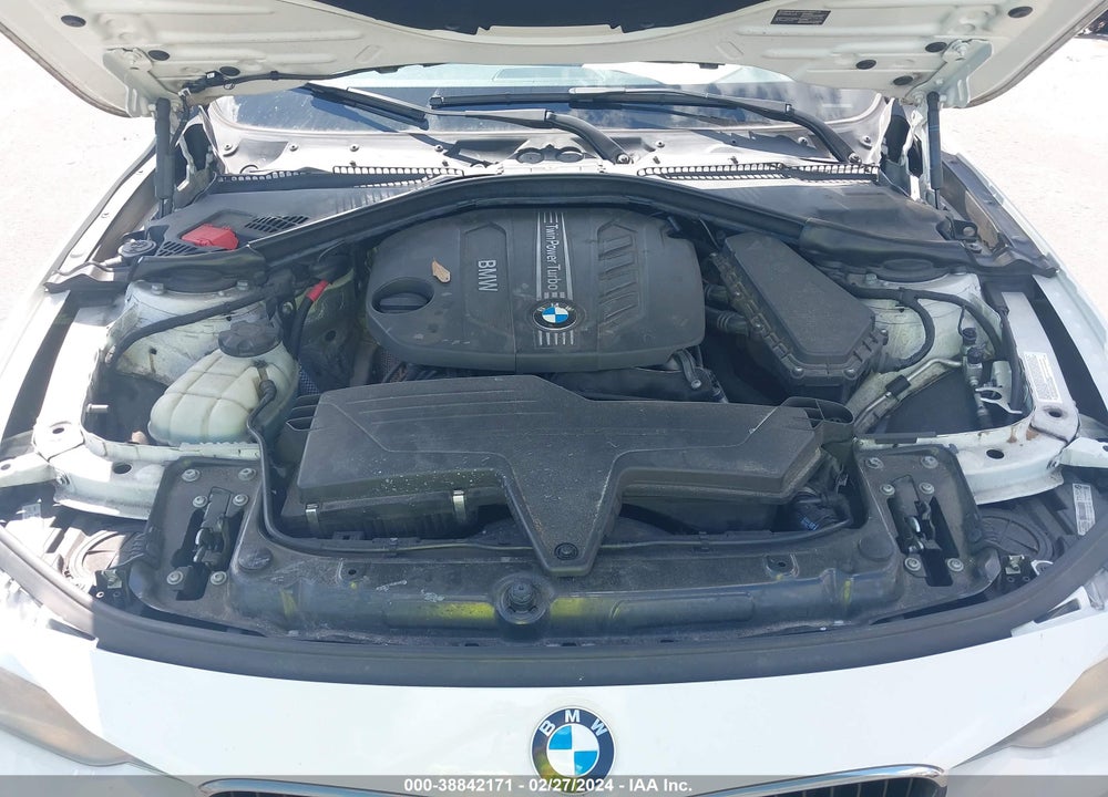 2014 BMW 328D VIN: WBA3D3C50EK155375