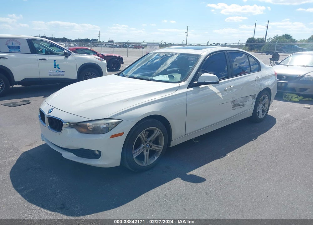 2014 BMW 328D VIN: WBA3D3C50EK155375