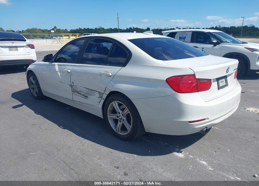 2014 BMW 328D VIN: WBA3D3C50EK155375