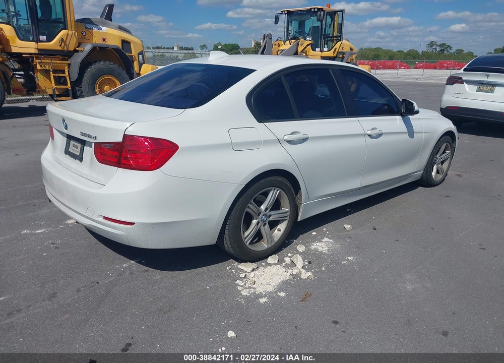 2014 BMW 328D VIN: WBA3D3C50EK155375