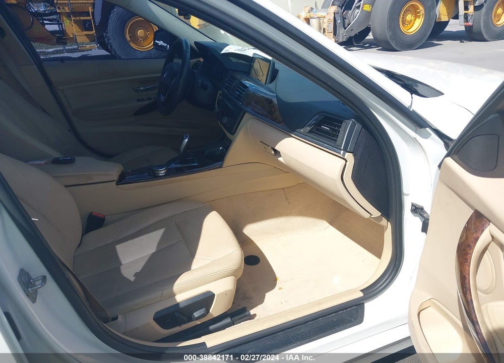 2014 BMW 328D VIN: WBA3D3C50EK155375