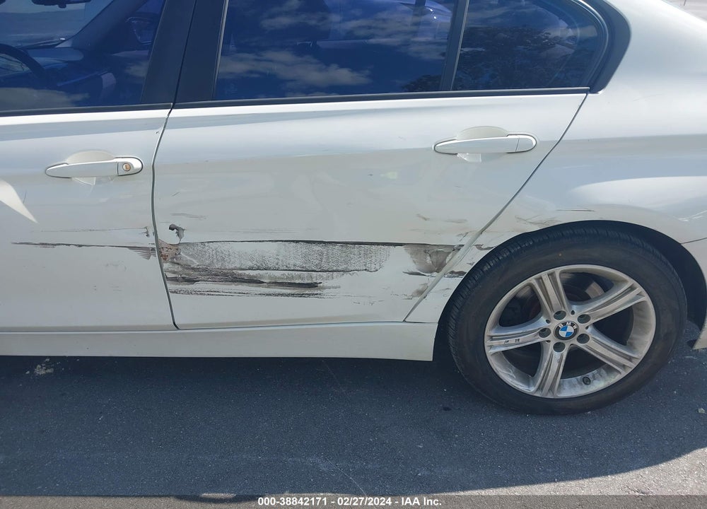 2014 BMW 328D VIN: WBA3D3C50EK155375