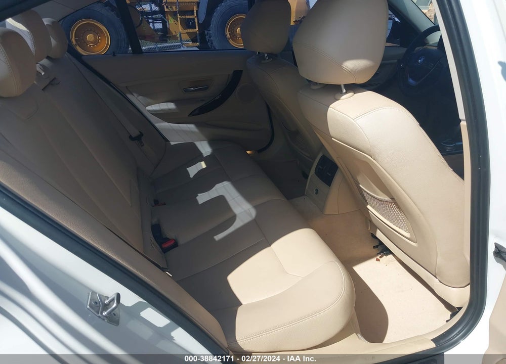 2014 BMW 328D VIN: WBA3D3C50EK155375