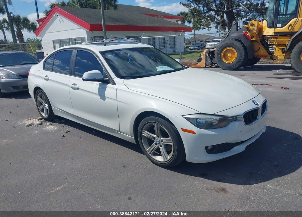 2014 BMW 328D VIN: WBA3D3C50EK155375