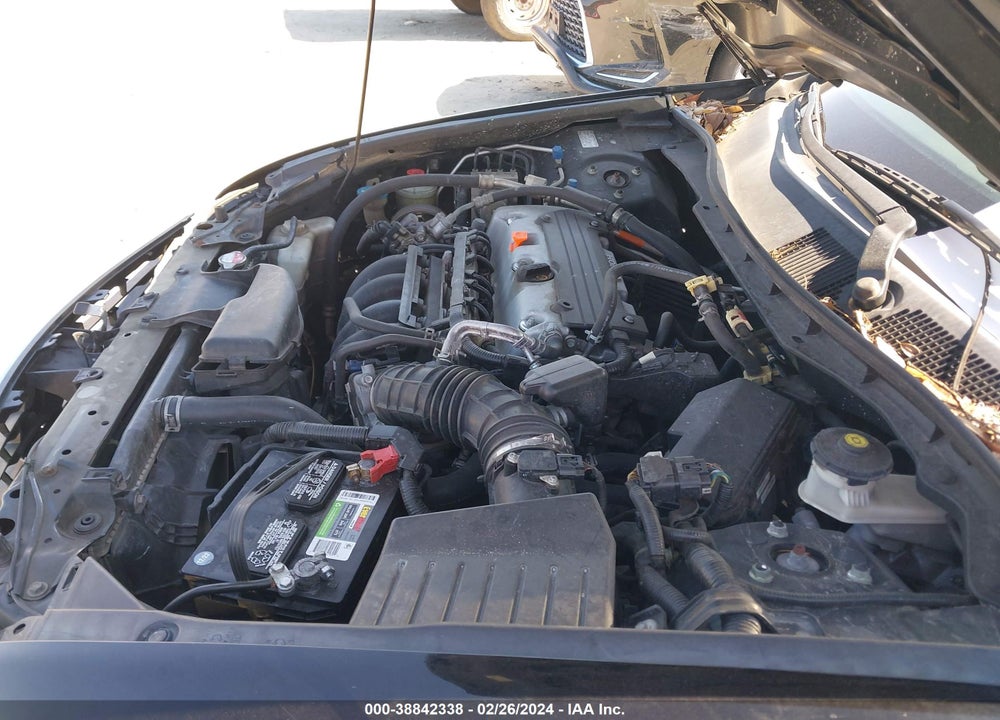 2012 HONDA ACCORD 2.4 SE VIN: 1HGCP2F62CA200815
