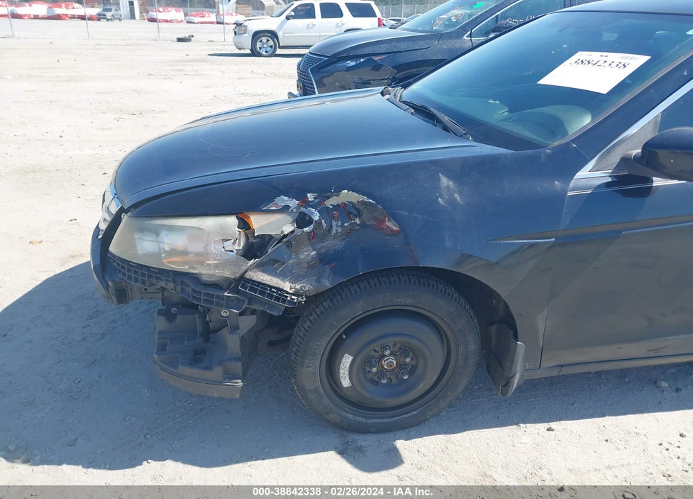 2012 HONDA ACCORD 2.4 SE VIN: 1HGCP2F62CA200815