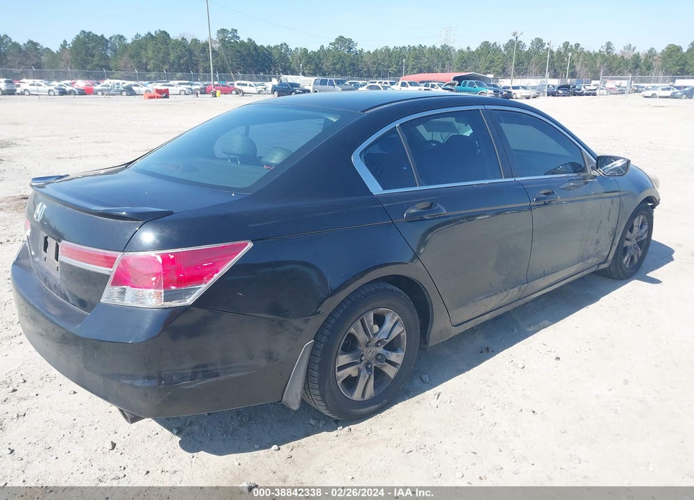 2012 HONDA ACCORD 2.4 SE VIN: 1HGCP2F62CA200815