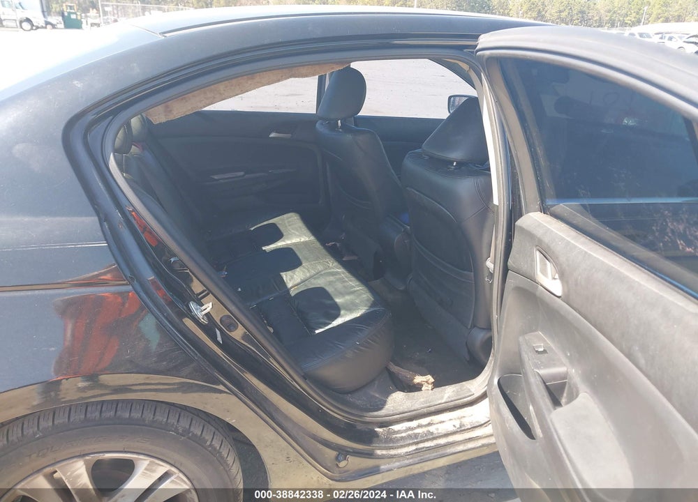 2012 HONDA ACCORD 2.4 SE VIN: 1HGCP2F62CA200815
