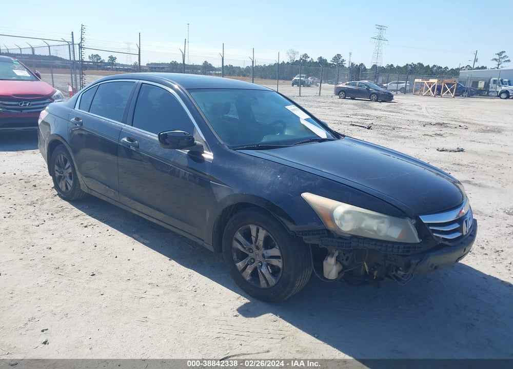 2012 HONDA ACCORD 2.4 SE VIN: 1HGCP2F62CA200815