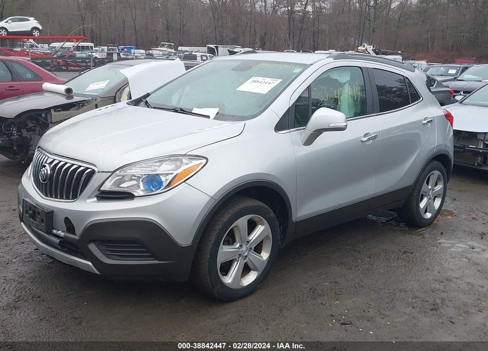 2015 BUICK ENCORE VIN: KL4CJESB1FB241837