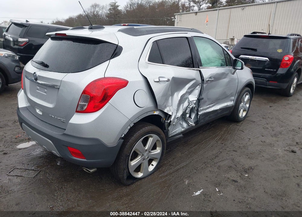 2015 BUICK ENCORE VIN: KL4CJESB1FB241837