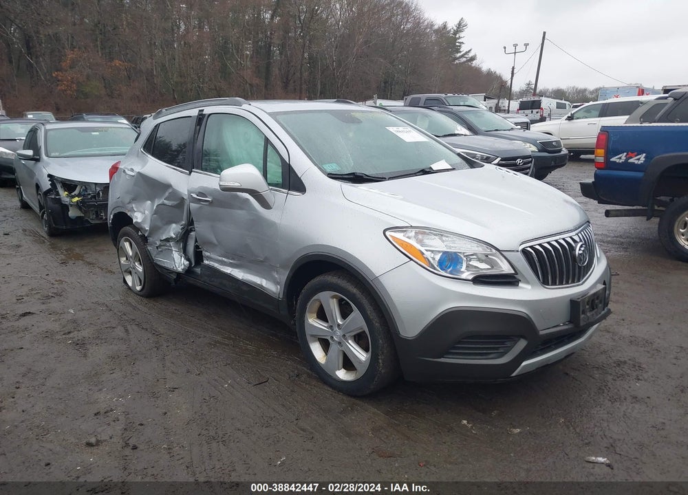 2015 BUICK ENCORE VIN: KL4CJESB1FB241837