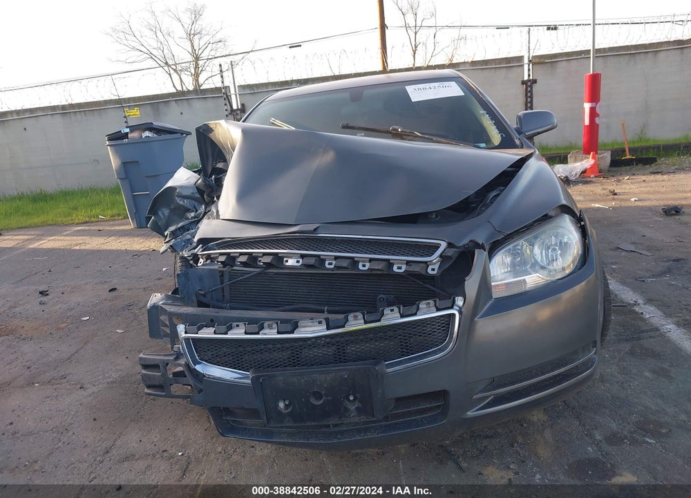 2009 CHEVROLET MALIBU LT VIN: 1G1ZH57B89F163907