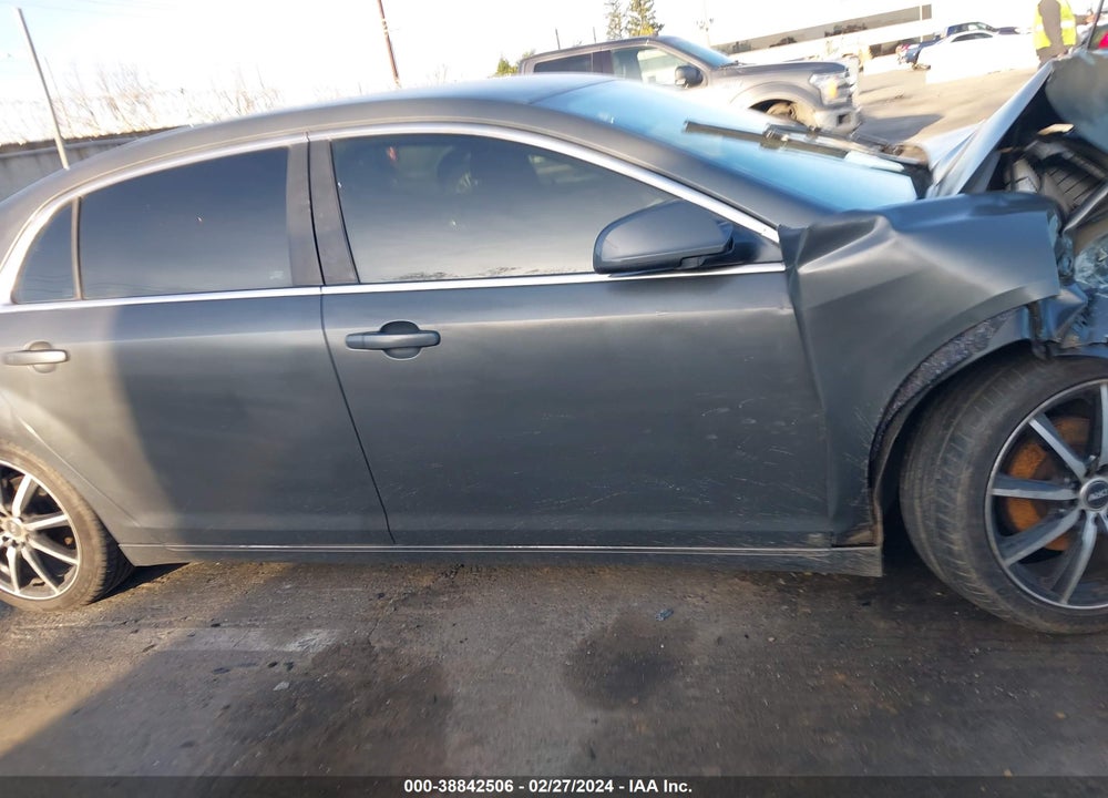 2009 CHEVROLET MALIBU LT VIN: 1G1ZH57B89F163907