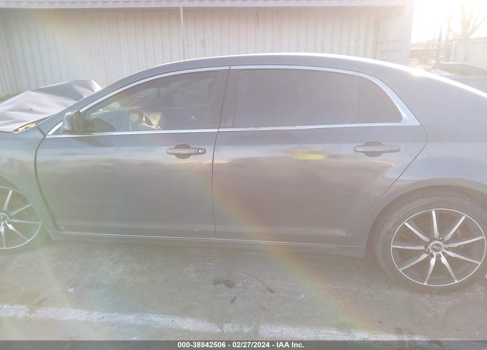 2009 CHEVROLET MALIBU LT VIN: 1G1ZH57B89F163907