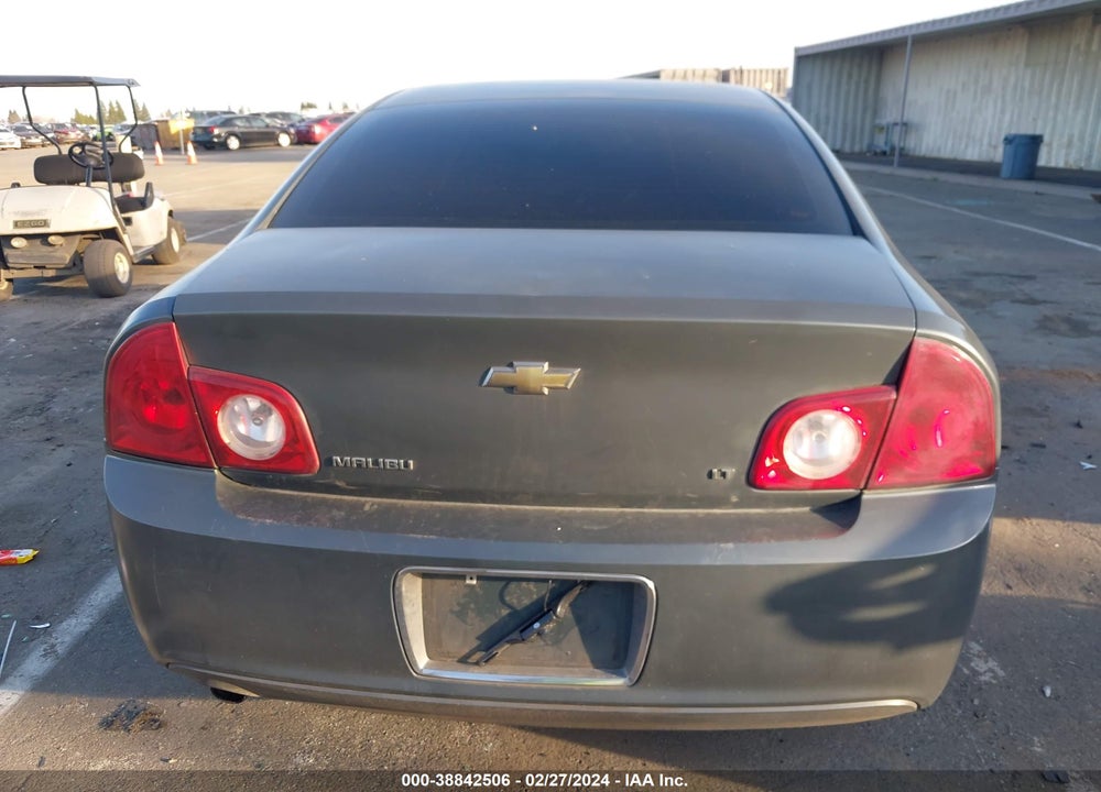 2009 CHEVROLET MALIBU LT VIN: 1G1ZH57B89F163907