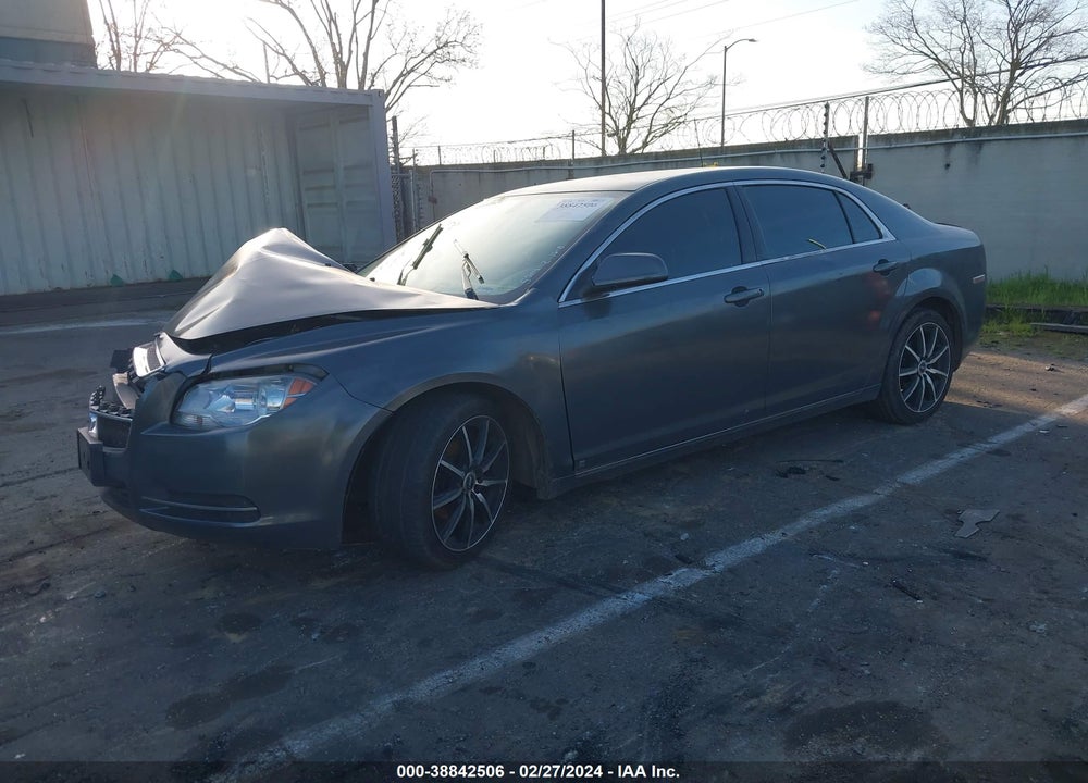 2009 CHEVROLET MALIBU LT VIN: 1G1ZH57B89F163907