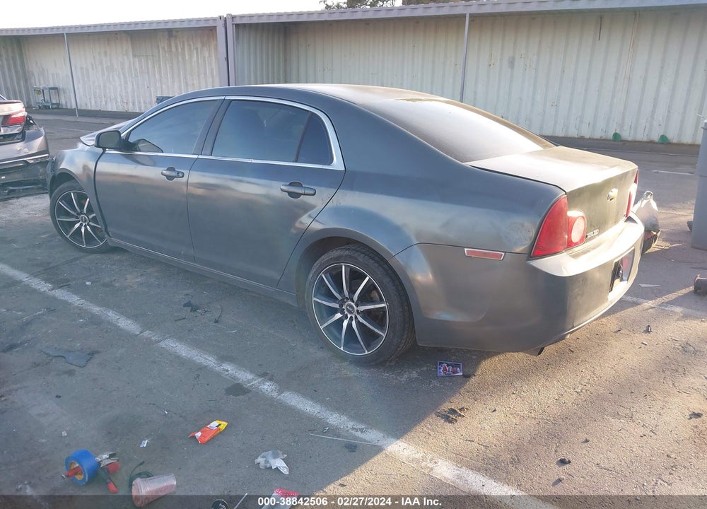 2009 CHEVROLET MALIBU LT VIN: 1G1ZH57B89F163907