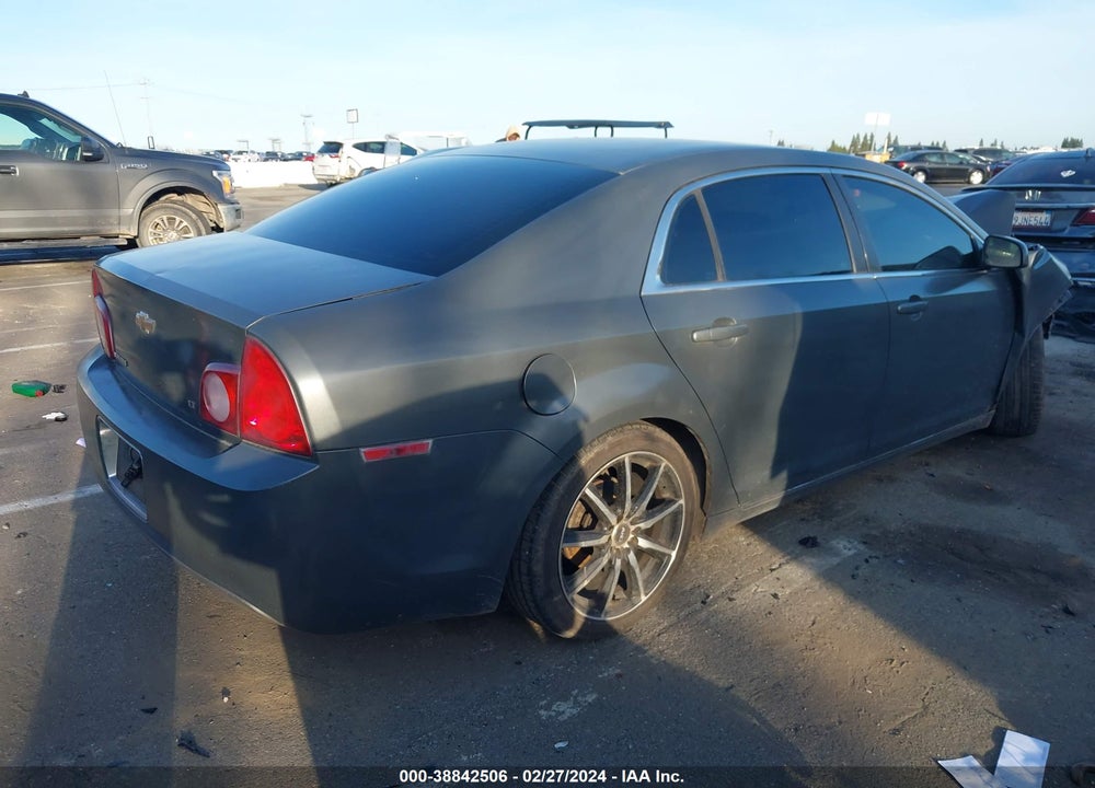 2009 CHEVROLET MALIBU LT VIN: 1G1ZH57B89F163907