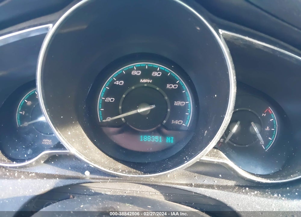 2009 CHEVROLET MALIBU LT VIN: 1G1ZH57B89F163907