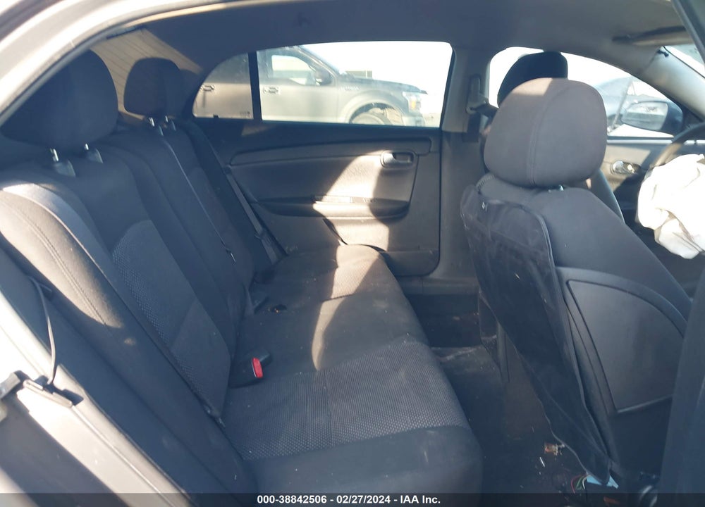 2009 CHEVROLET MALIBU LT VIN: 1G1ZH57B89F163907