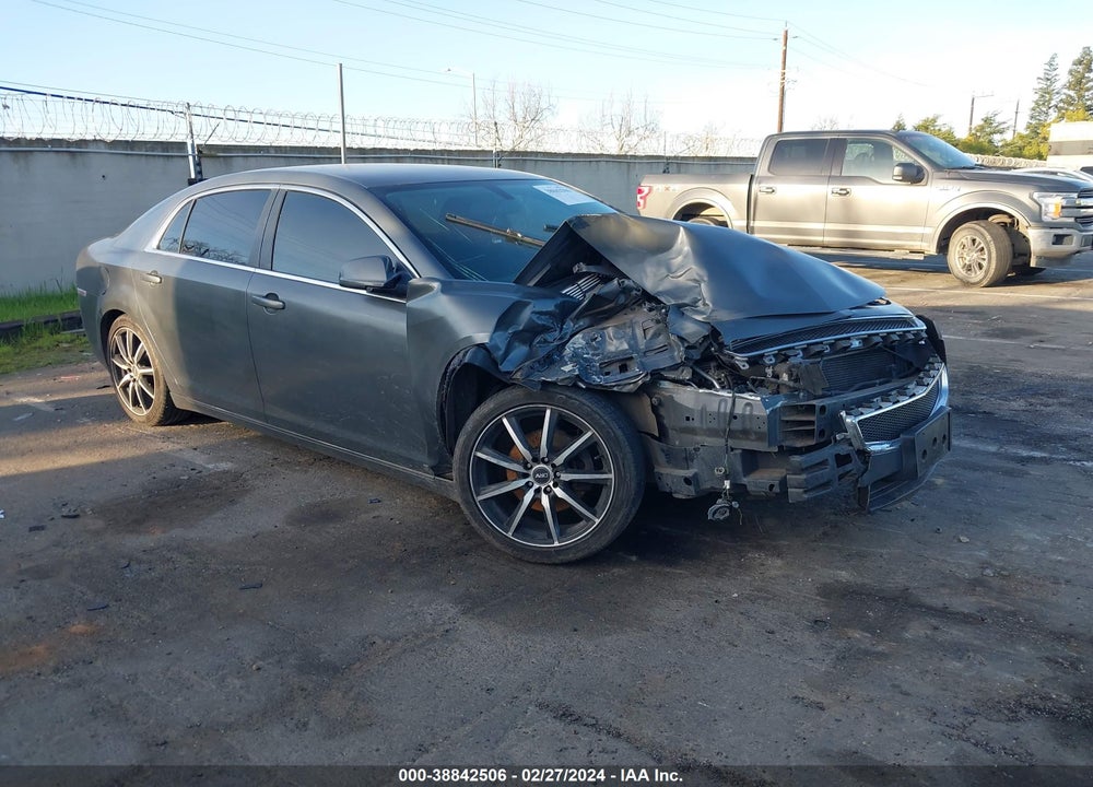 2009 CHEVROLET MALIBU LT VIN: 1G1ZH57B89F163907