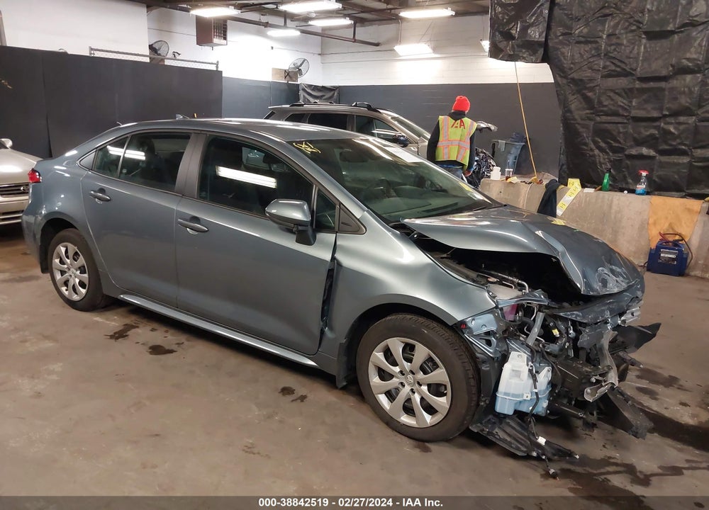 2022 TOYOTA COROLLA LE VIN: 5YFEPMAE5NP382591