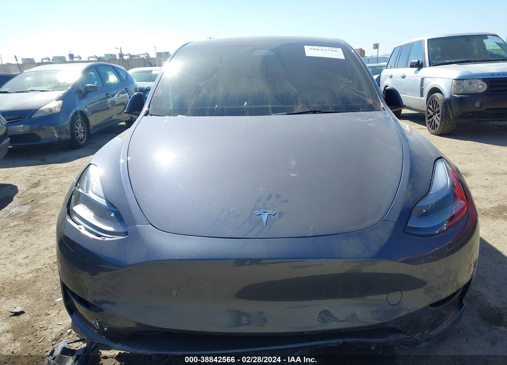 2023 TESLA MODEL Y AWD/LONG RANGE DUAL MOTOR ALL-WHEEL DRIVE VIN: 7SAYGAEE4PF661490