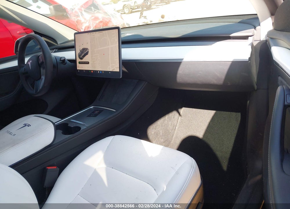 2023 TESLA MODEL Y AWD/LONG RANGE DUAL MOTOR ALL-WHEEL DRIVE VIN: 7SAYGAEE4PF661490