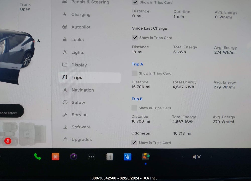 2023 TESLA MODEL Y AWD/LONG RANGE DUAL MOTOR ALL-WHEEL DRIVE VIN: 7SAYGAEE4PF661490
