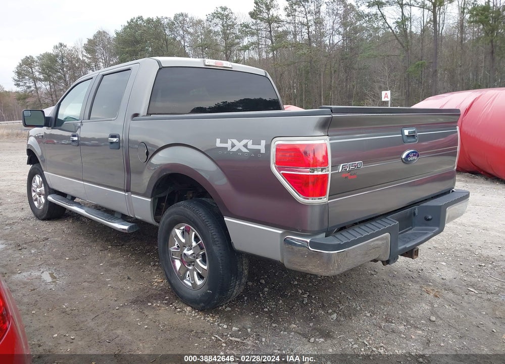 2013 FORD F-150 XLT VIN: 1FTFW1EFXDFC38940