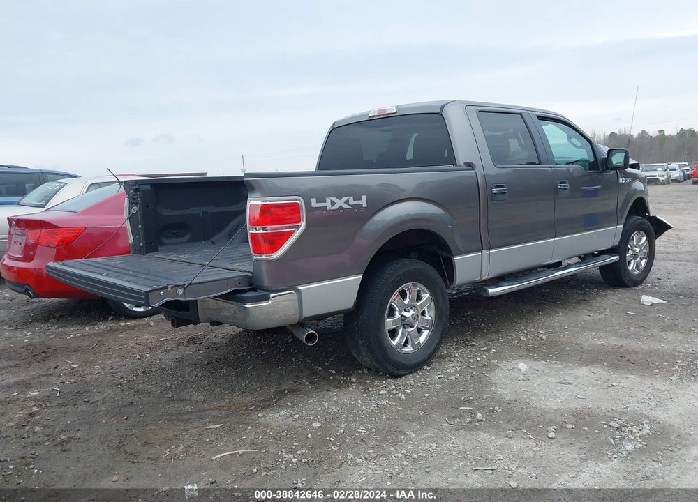 2013 FORD F-150 XLT VIN: 1FTFW1EFXDFC38940