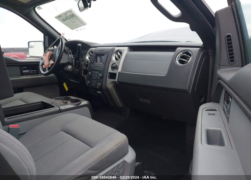 2013 FORD F-150 XLT VIN: 1FTFW1EFXDFC38940