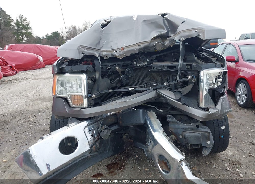 2013 FORD F-150 XLT VIN: 1FTFW1EFXDFC38940