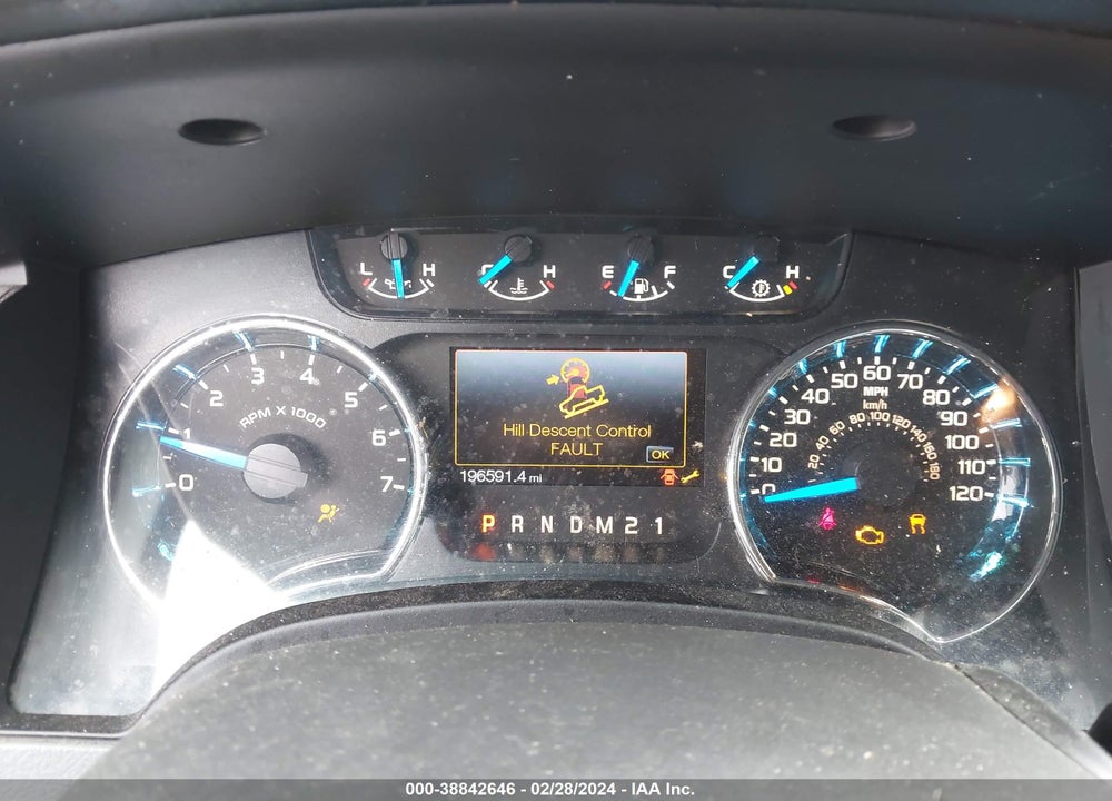 2013 FORD F-150 XLT VIN: 1FTFW1EFXDFC38940