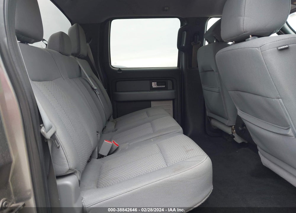 2013 FORD F-150 XLT VIN: 1FTFW1EFXDFC38940